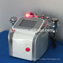 Chine fournisseur ultrasature cavitation rf aspirateur minceur / maquillage facial